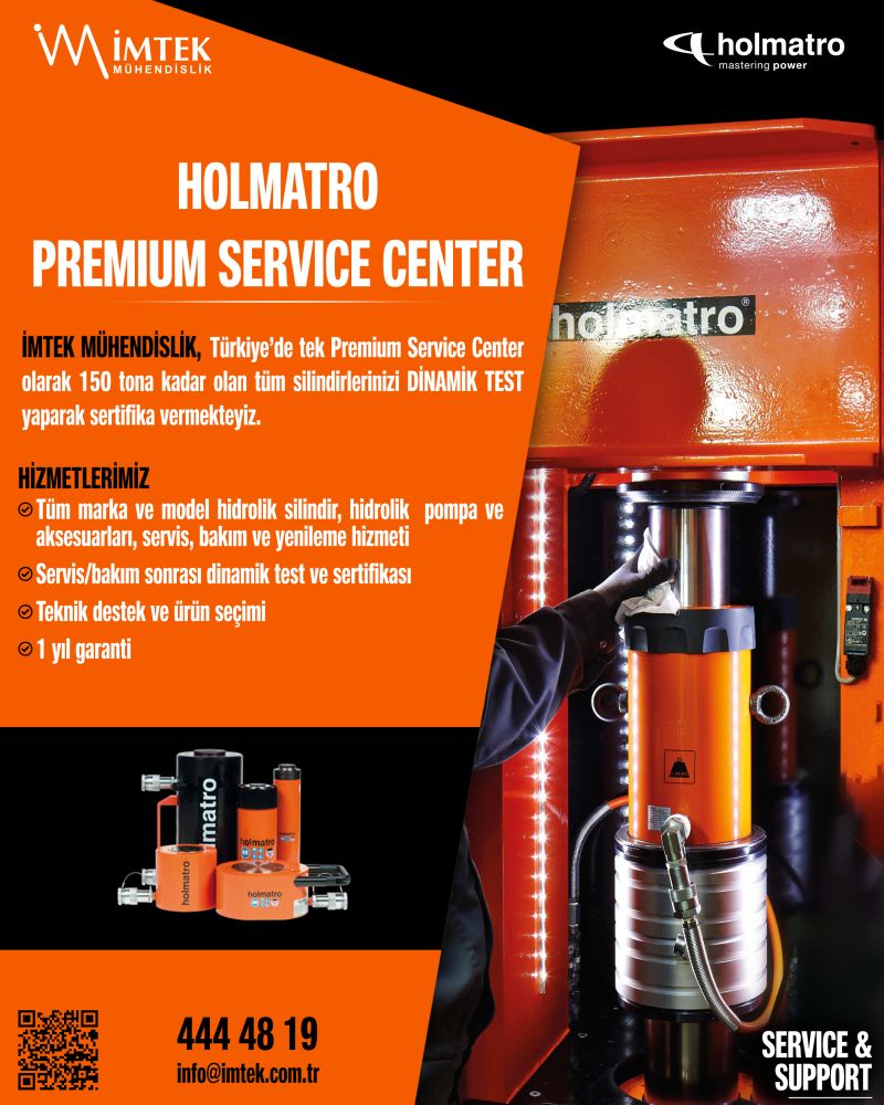 İmtek Mühendislik - Holmatro Premium Service Center