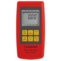  Hand-held pressure instrument for external sensors with logger  GMH 3156 