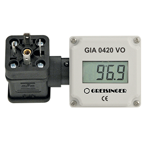  Plug-in display for rectangular connectors EN 175301-803  GIA0420-VO-EX 