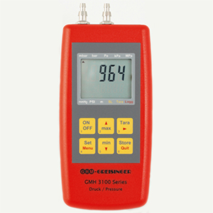  Vacuum meter and barometer with logger  GMH 3181-12 